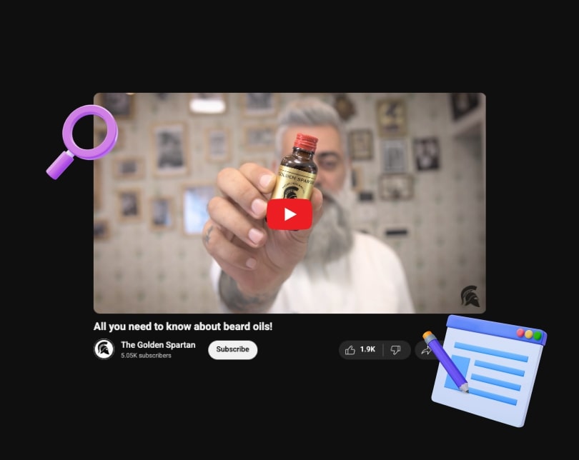 Share you UGC video in relevant blogs.