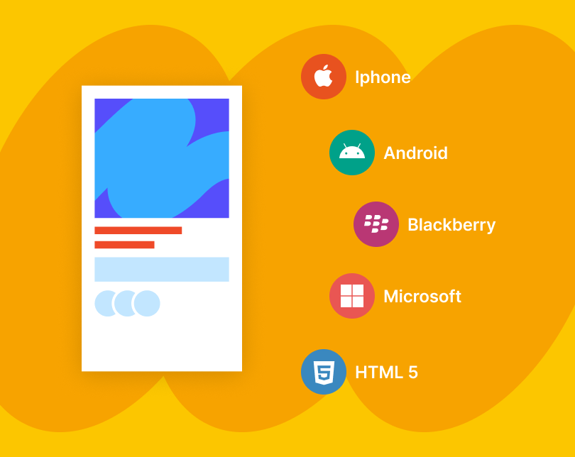 Cross-platform app development