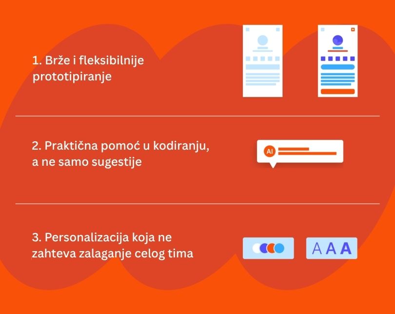 Prednosti veštačke inteligencije u developmentu.