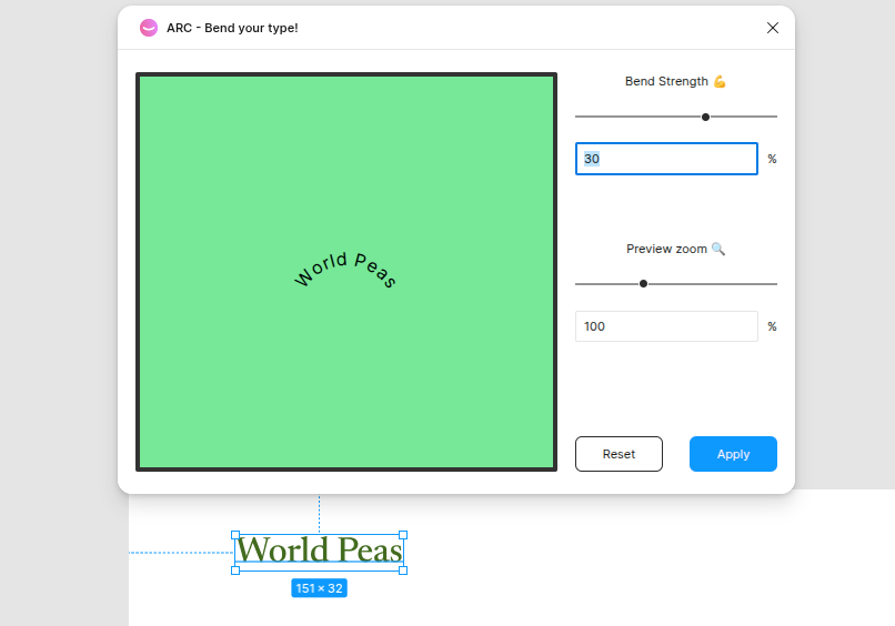 ARC plugin for Figma.