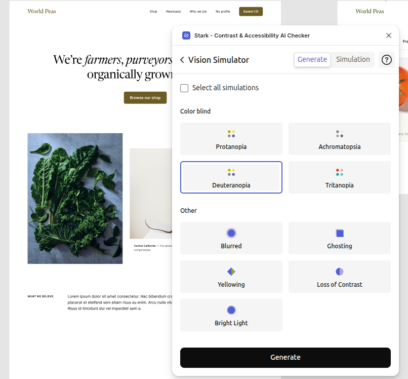 Stark plugin for figma.