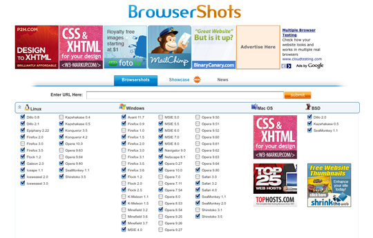 browsershots