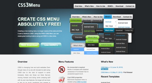 css3menu